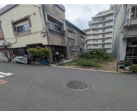 淀川区東三国５丁目　建築条件無し　売り土地