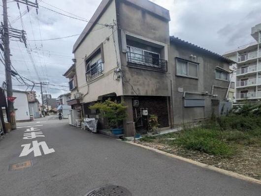淀川区東三国５丁目　建築条件無し　売り土地