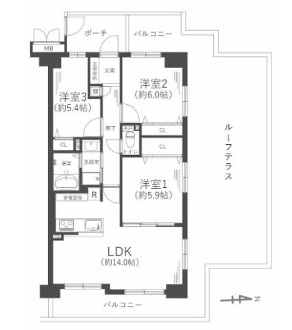 ヴィルヌーブ東三国