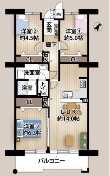 シティコート下新庄
