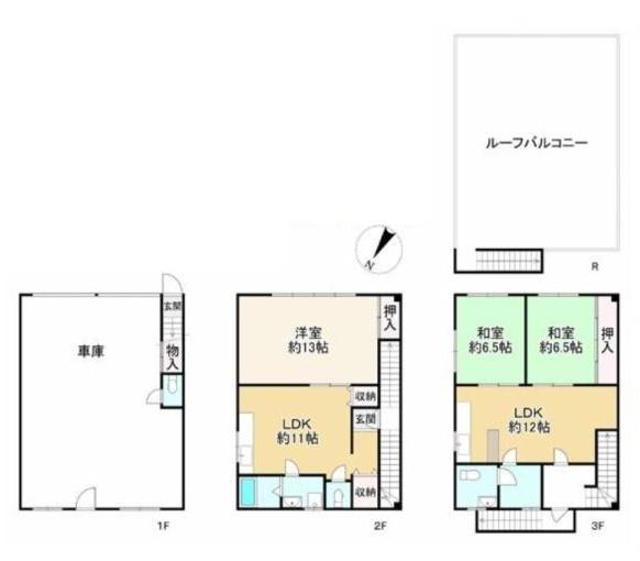 東淀川区豊里６丁目　中古戸建