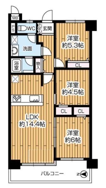 コスモシティ森林公園弐番館