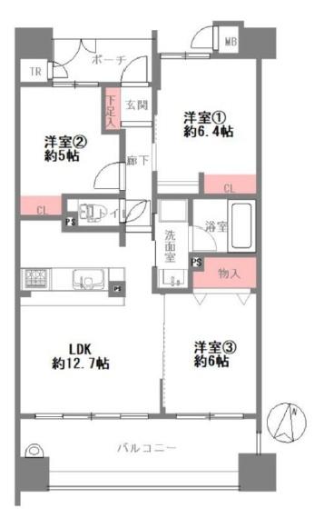 キングスクエア北大阪パークフェリスⅠ番館