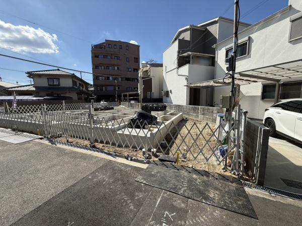 東淀川区大道南２丁目　新築戸建　Ａ号棟