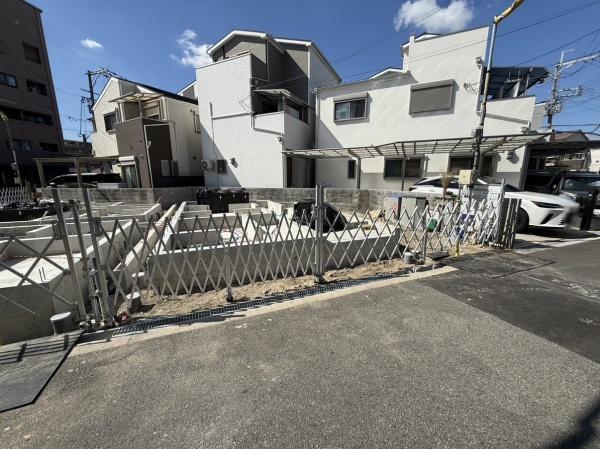 東淀川区大道南２丁目　新築戸建　Ａ号棟