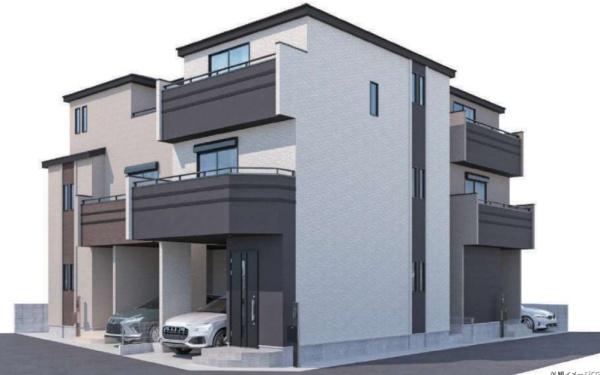 東淀川区大道南２丁目　新築戸建　Ａ号棟