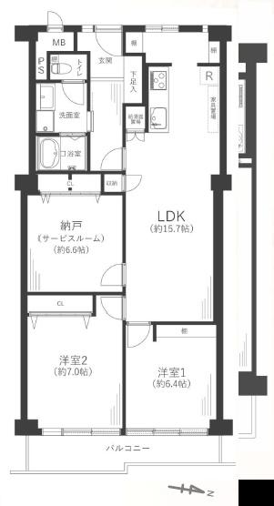 北野ハイツ