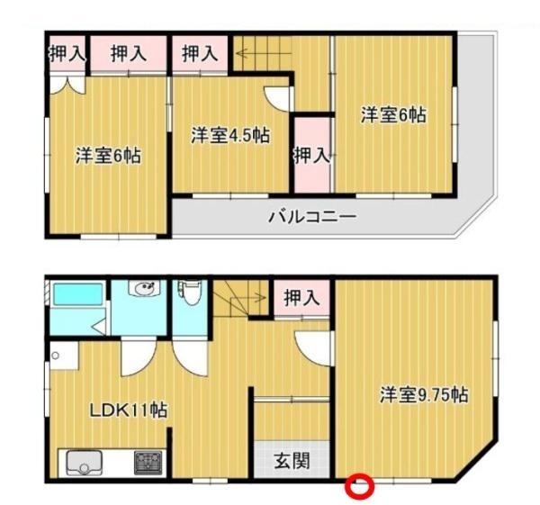 東淀川区柴島３丁目　中古戸建