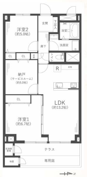 ダイヤシャトー千里