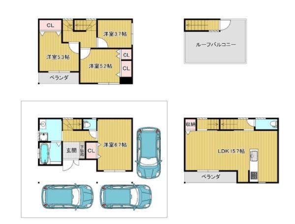 摂津市別府２丁目　中古戸建