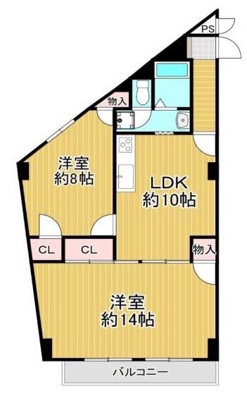 淡路第2ダイヤモンドハイム