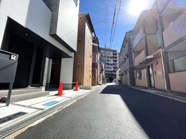 東淀川区上新庄３丁目　新築戸建