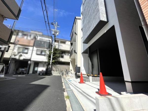 東淀川区上新庄３丁目　新築戸建