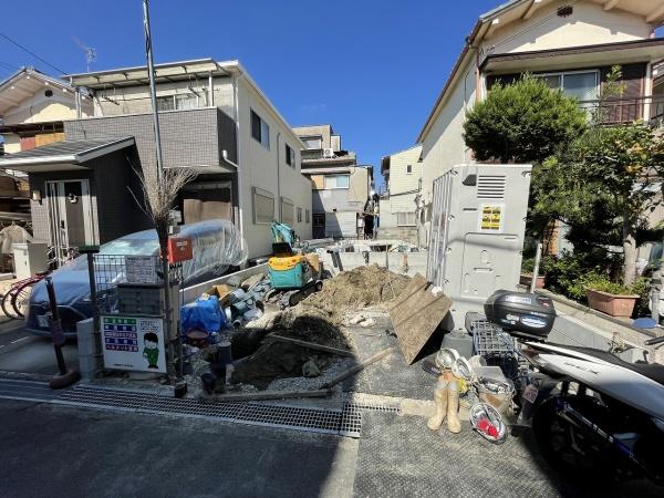摂津市新在家１丁目の新築一戸建