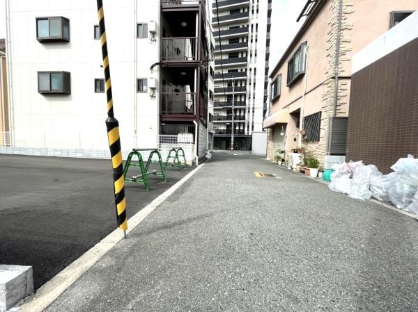 淀川区新高６丁目　建築条件無し　売り土地