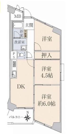 ローズコーポニュー江口２
