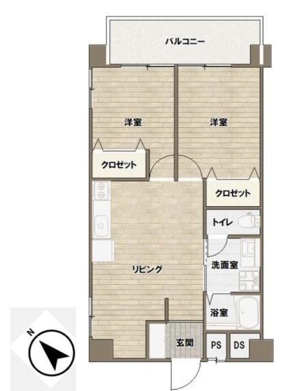 淡路第２ダイヤモンドハイム