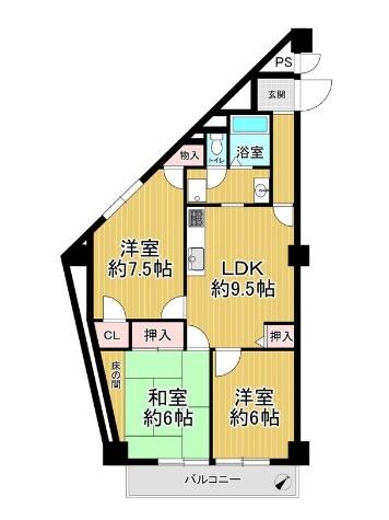 淡路第２ダイヤモンドハイム