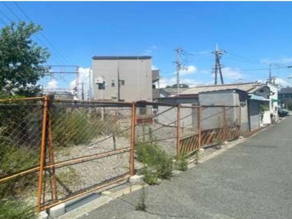 淀川区塚本６丁目　建築条件無し　売り土地