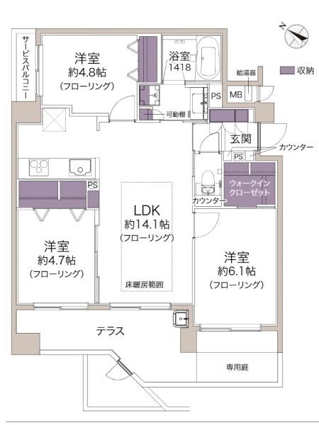 プロパレス上新庄レフィナード