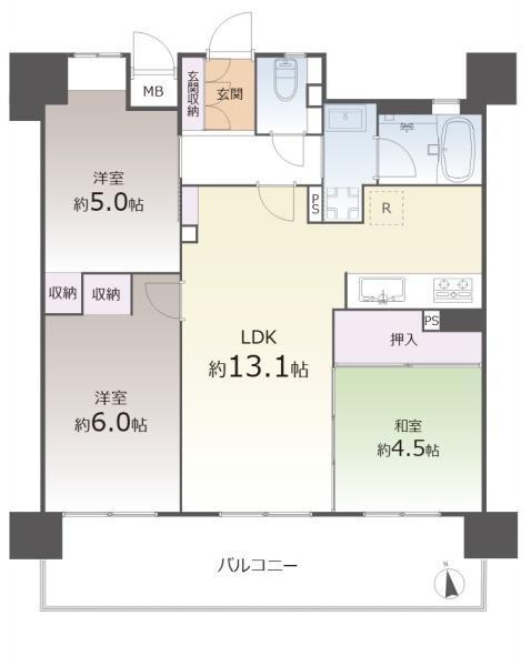 エステムコート上新庄Ⅱアクアフェイス
