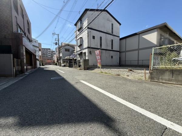 東淀川区豊里４丁目　建築条件なし　売り土地