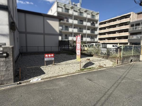 大阪市東淀川区豊里４丁目の土地