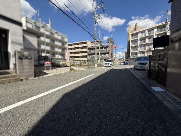 大阪市東淀川区豊里４丁目の土地