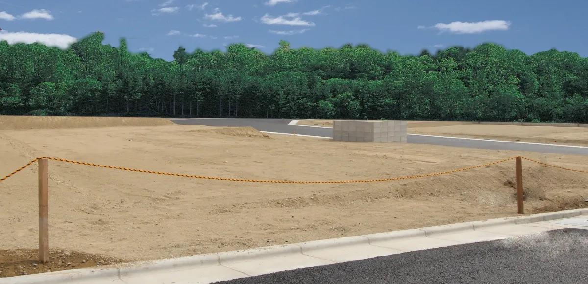 平坦地の土地特集