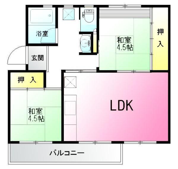 藤の台団地2-2-42