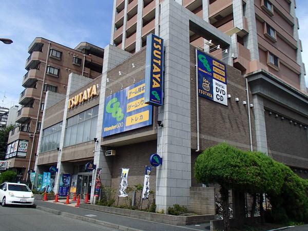 レジデンス若草(TSUTAYA鶴川駅前店)