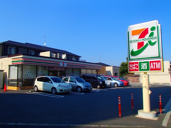ディアコート2(セブンイレブン町田鶴川団地店)