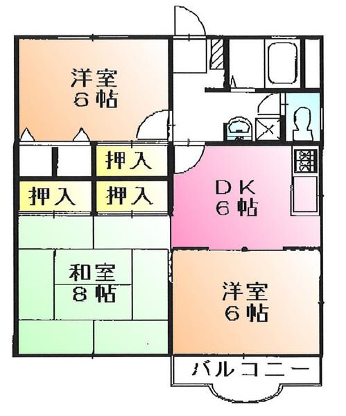 グランドヒル岡上D