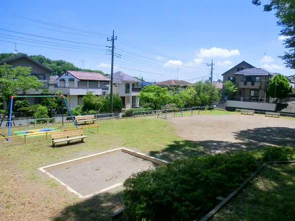 カクタスビル(鶴川ひばり児童公園)