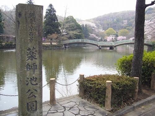 ファーレヤクシ(薬師池公園)