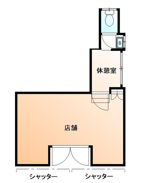 鶴川5丁目店舗
