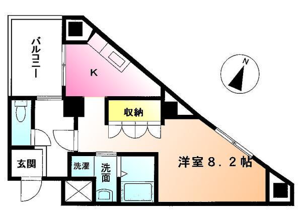 ジョイオブライフ鶴川(間取り)