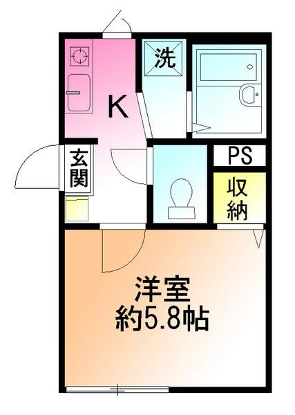 能ヶ谷アローハイツ