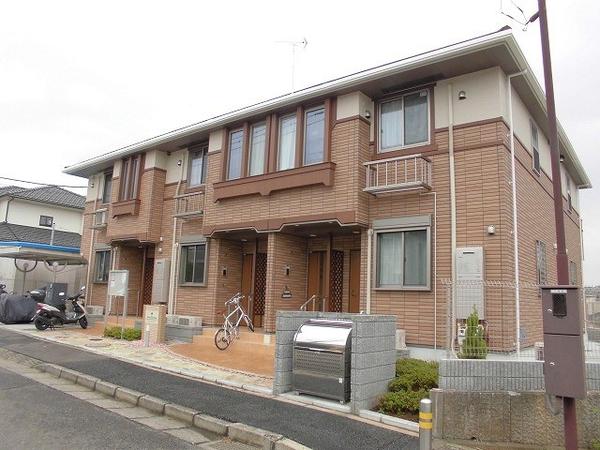 町田市真光寺１丁目のアパート