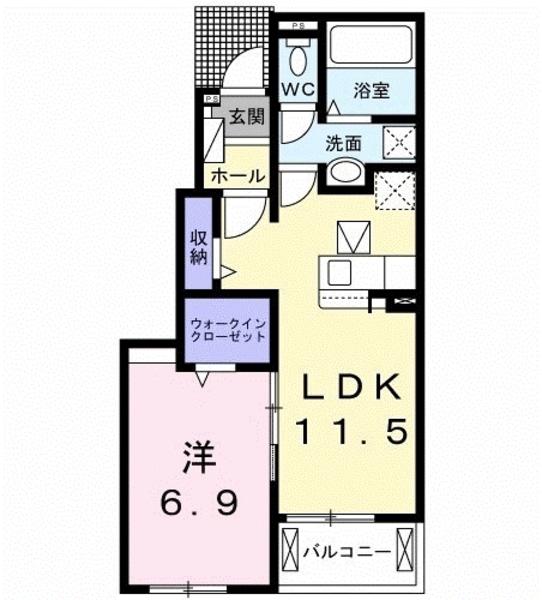 町田市野津田町のアパート