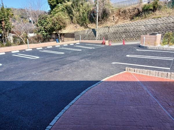 町田市野津田町のアパート