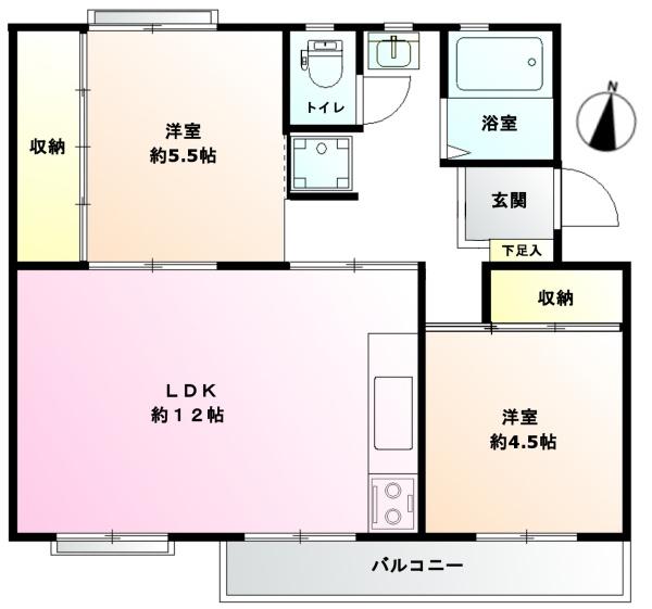 藤の台団地2-2-25