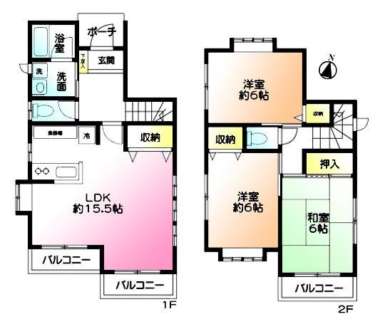 金井一戸建住宅