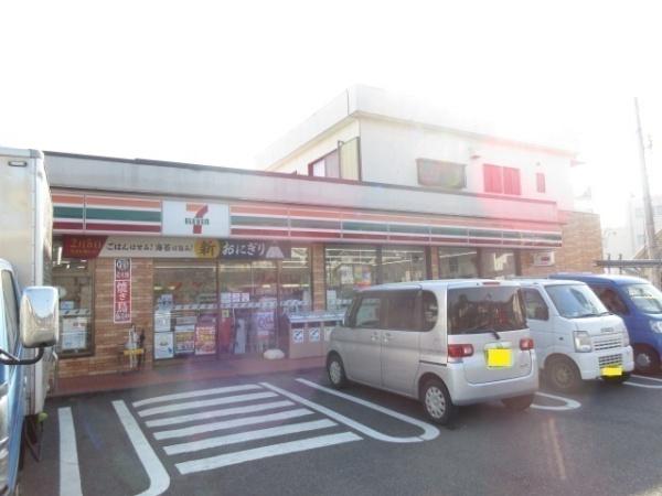 ベルク2(セブンイレブン町田野津田町店)