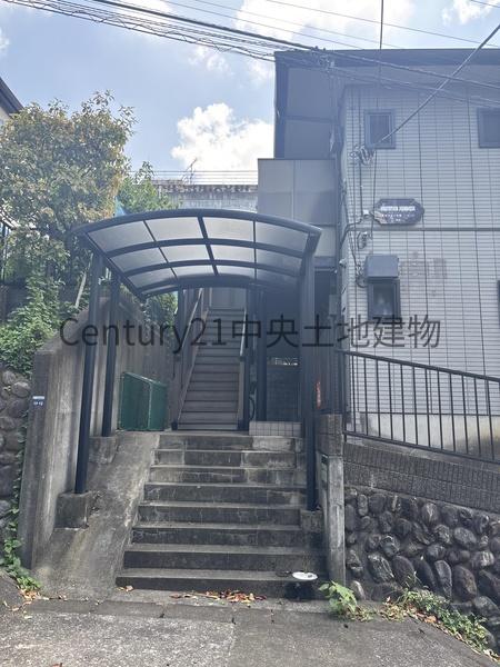 アビタシオンジュネス(エントランス)