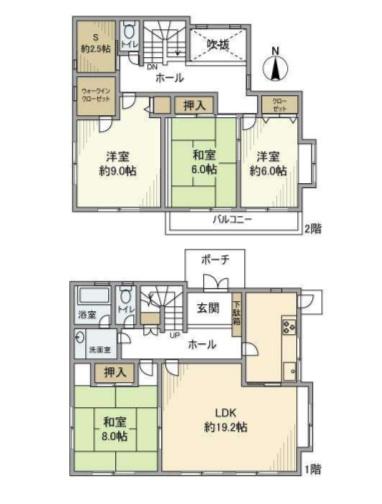 三輪緑山戸建