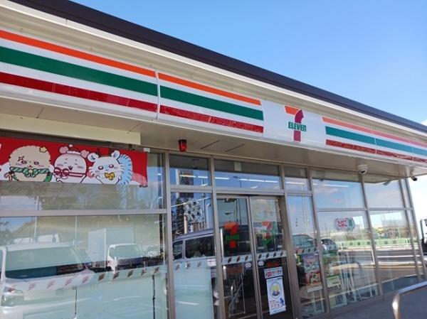 ル・シエル　クレール２(セブンイレブン稲城中央橋前店)