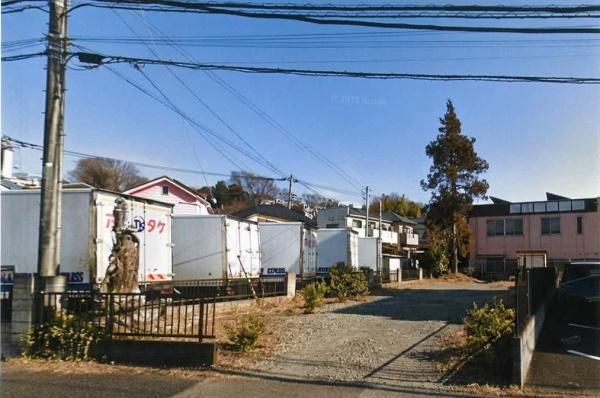 町田市大蔵町貸地