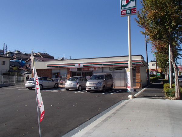 エレガンスタカミＢ(セブンイレブン町田鶴川街道金井町店)