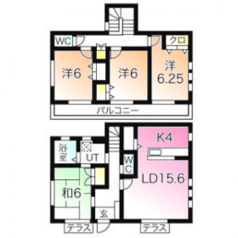 能ヶ谷四丁目戸建B